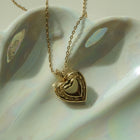 Cherub Heart Locket