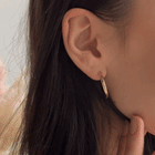 Carolina Thick Hoops (available in 3 sizes)