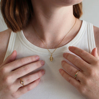 Nebula Labradorite Ring