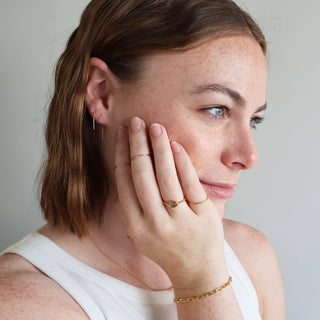 Nebula Labradorite Ring