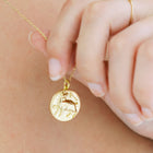 Chinese Zodiac Coin Necklace