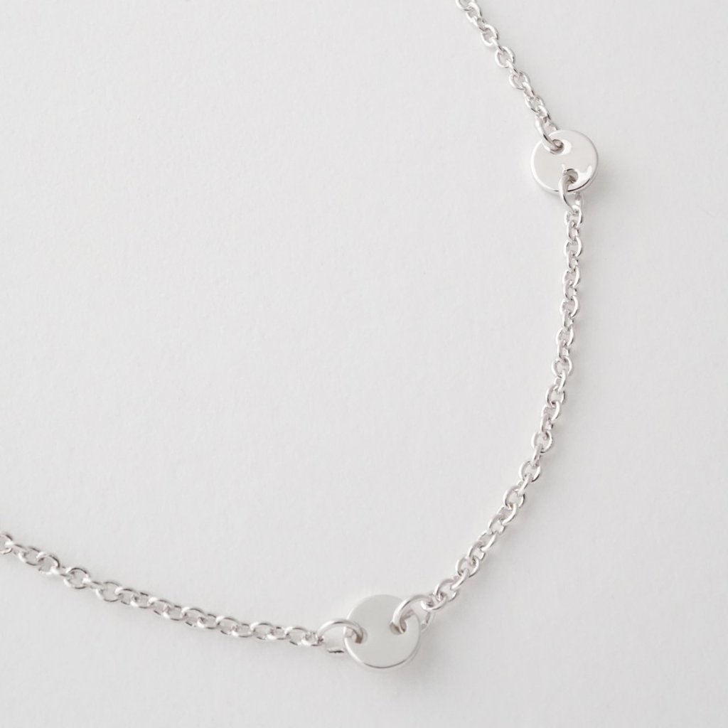 Milky Way Disc Chain Bracelet Bracelets HONEYCAT Jewelry 