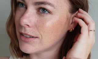 Best Dainty Gold Earrings for Sensitive Ears