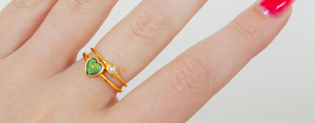 Chic Mood Rings for Every Mood Shop Now at Honeycat Jewelry