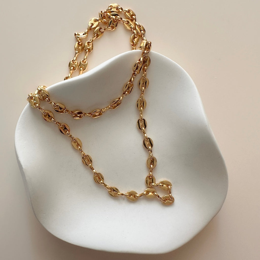 Serpentine Chain - Honeycat Jewelry