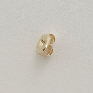 14k Stud Earring Backing - Honeycat Jewelry