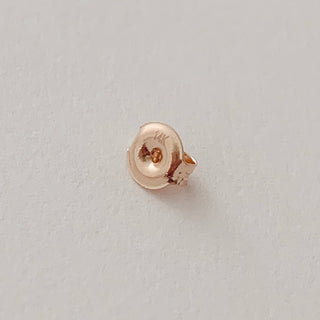 14k Stud Earring Backing - Honeycat Jewelry