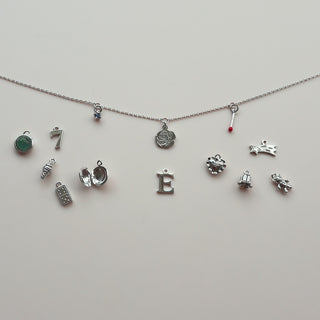 Bespoke Spells 3 Charm Necklace (customizable!)