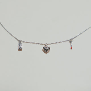 Bespoke Spells 3 Charm Necklace (customizable!)