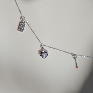 Bespoke Spells 3 Charm Necklace (customizable!)