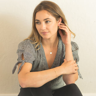 Gwyneth Toggle Necklace