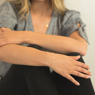 Crystal Stardust Bracelet - Final Sale