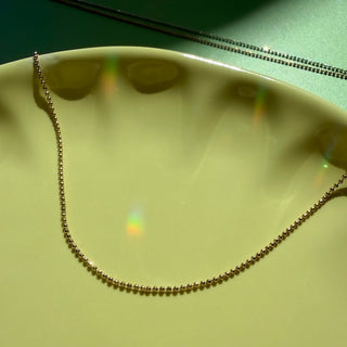 Lucy Ball Chain Necklace