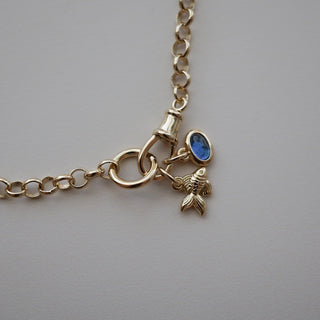 Charm Clasp Necklace