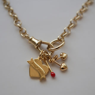 Charm Clasp Necklace