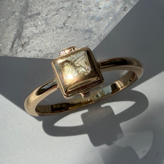 Clandestine Locket Ring
