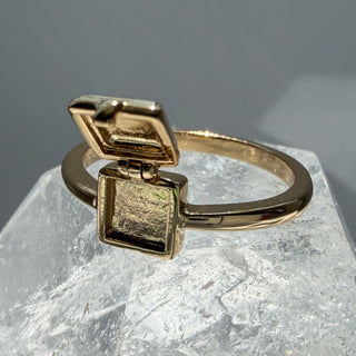 Clandestine Locket Ring