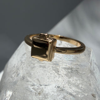 Clandestine Locket Ring