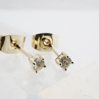 Tiny Birthstone Studs