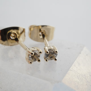 Tiny Birthstone Studs