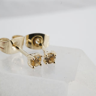 Tiny Birthstone Studs