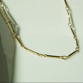 Bar Link Chain Necklace