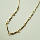 Bar Link Chain Necklace