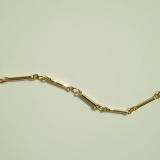 Bar Link Chain Necklace