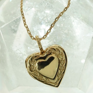 Cherub Heart Locket