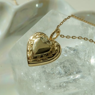 Cherub Heart Locket