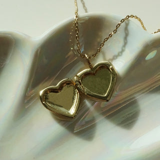 Cherub Heart Locket