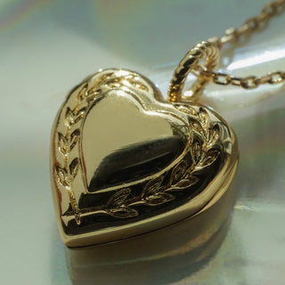 Cherub Heart Locket