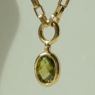 Halo Spinning Necklace