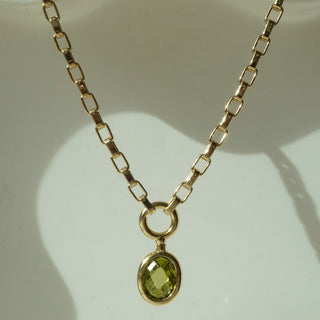 Halo Spinning Necklace