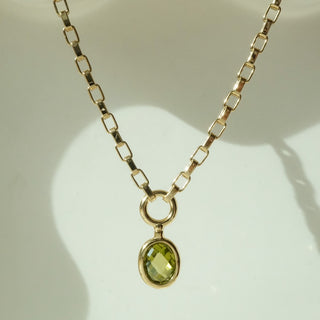 Halo Spinning Necklace