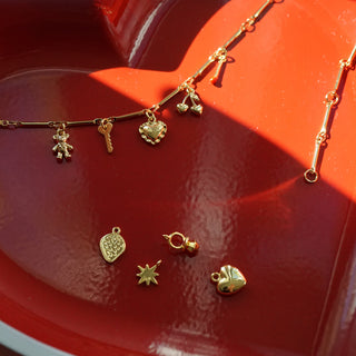 Bar Link Chain Necklace