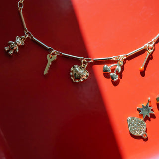 Bar Link Chain Necklace