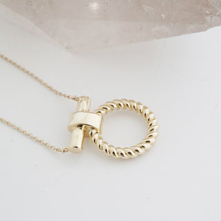 Doorknocker Necklace