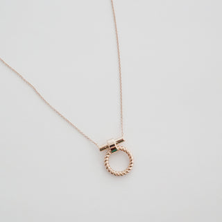 Doorknocker Necklace