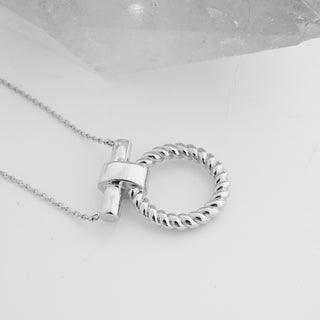 Doorknocker Necklace