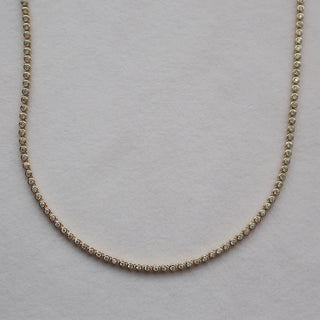 For Keeps Tennis Necklace