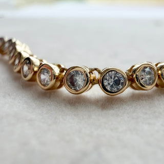 For Keeps Tennis Necklace
