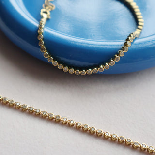 For Keeps Tennis Necklace