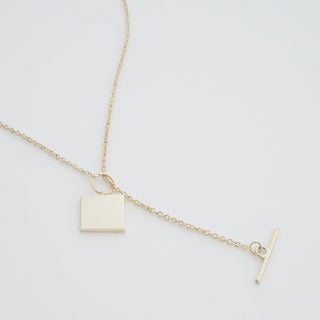 Gwyneth Toggle Necklace