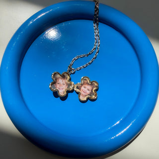 Bloom Locket Necklace