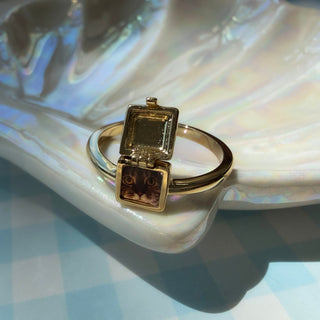Clandestine Locket Ring