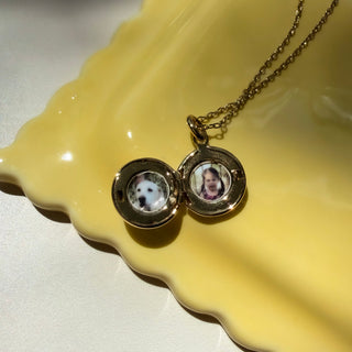 Keepsake Locket Necklace