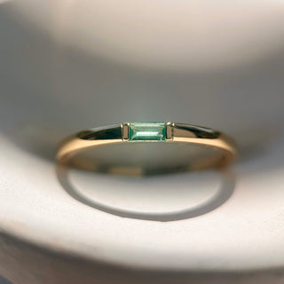 Mini Crystal Dome Ring