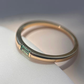 Mini Crystal Dome Ring