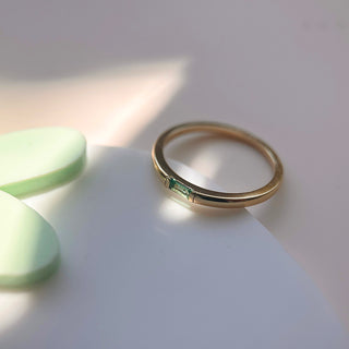 Mini Crystal Dome Ring